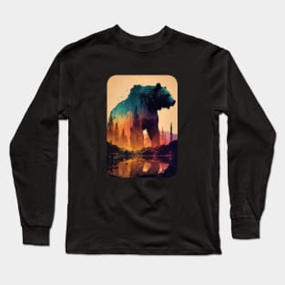 Grizzly Country Long Sleeve T-Shirt